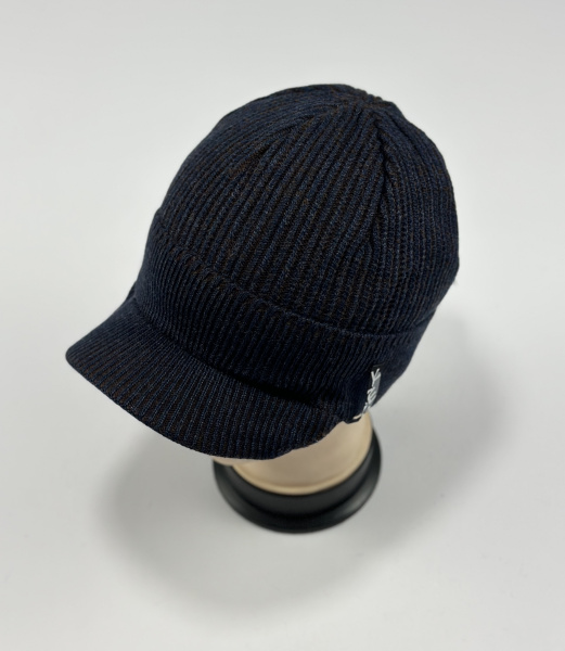 Шапка Кепка ГТМ Девил (синий/коричневый)